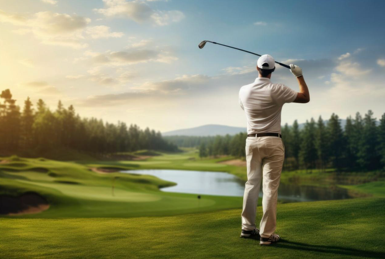 Golf and Life: Swinging Wisdom Leads to Extraordinary Achievements