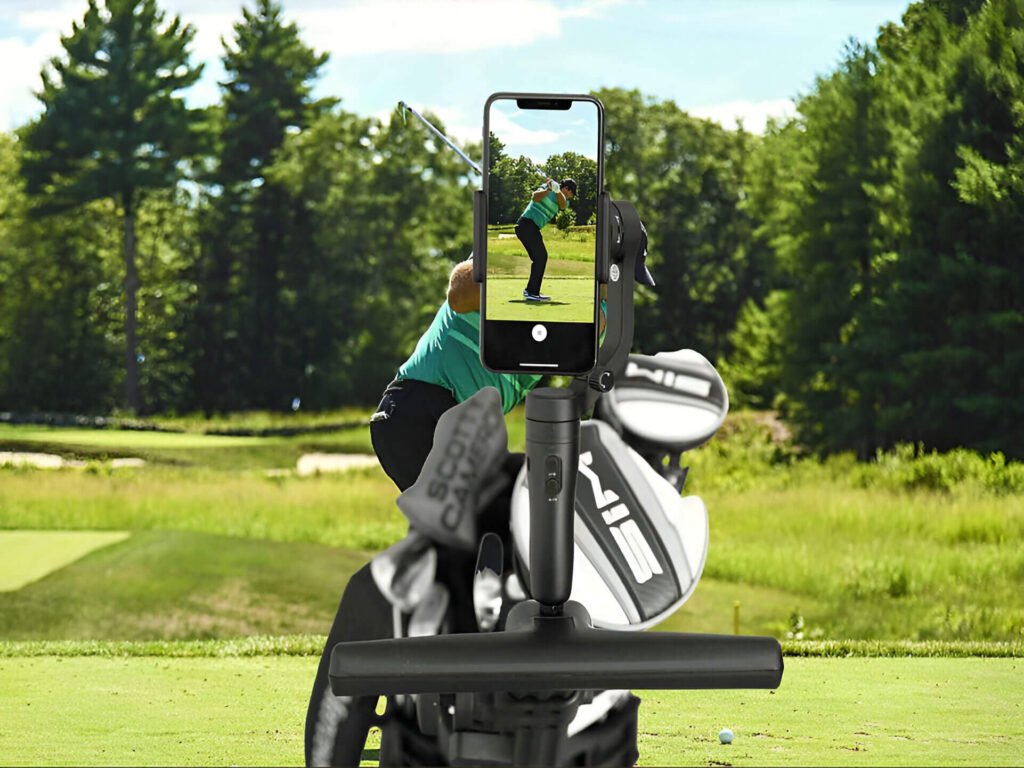 follow me golf cart sensor technology