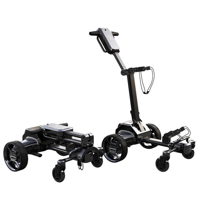 Compact electric golf cart designed for modern golfers