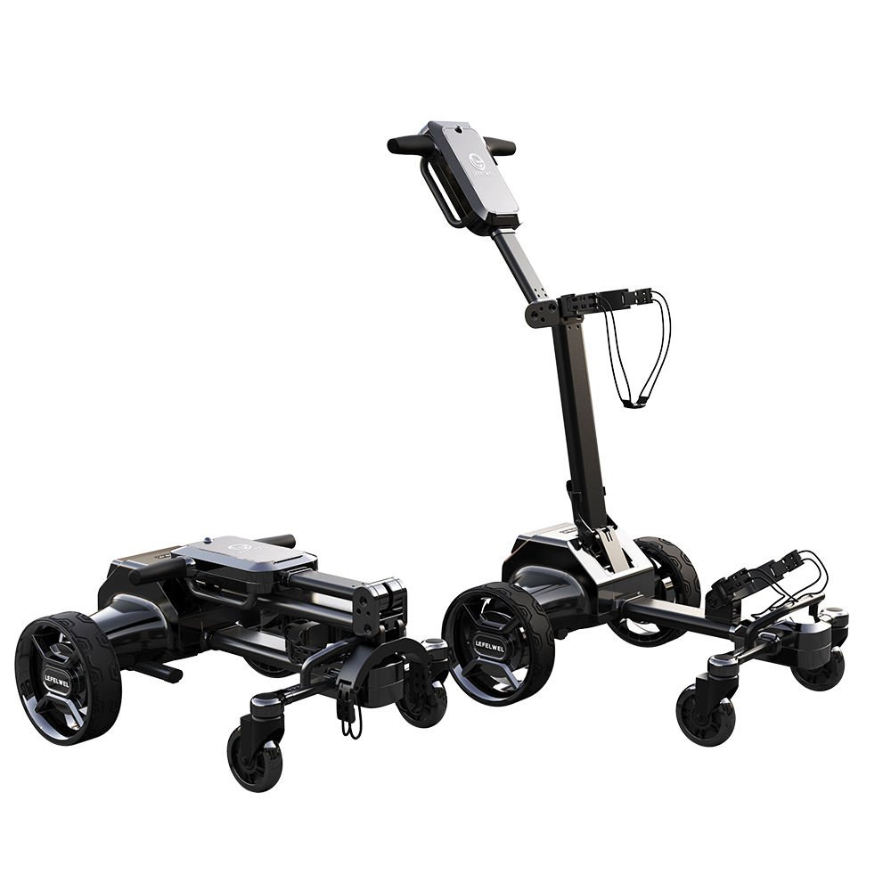 Icango G5 Follow Me Smart Golf Trolley – Electric Cart Redefined