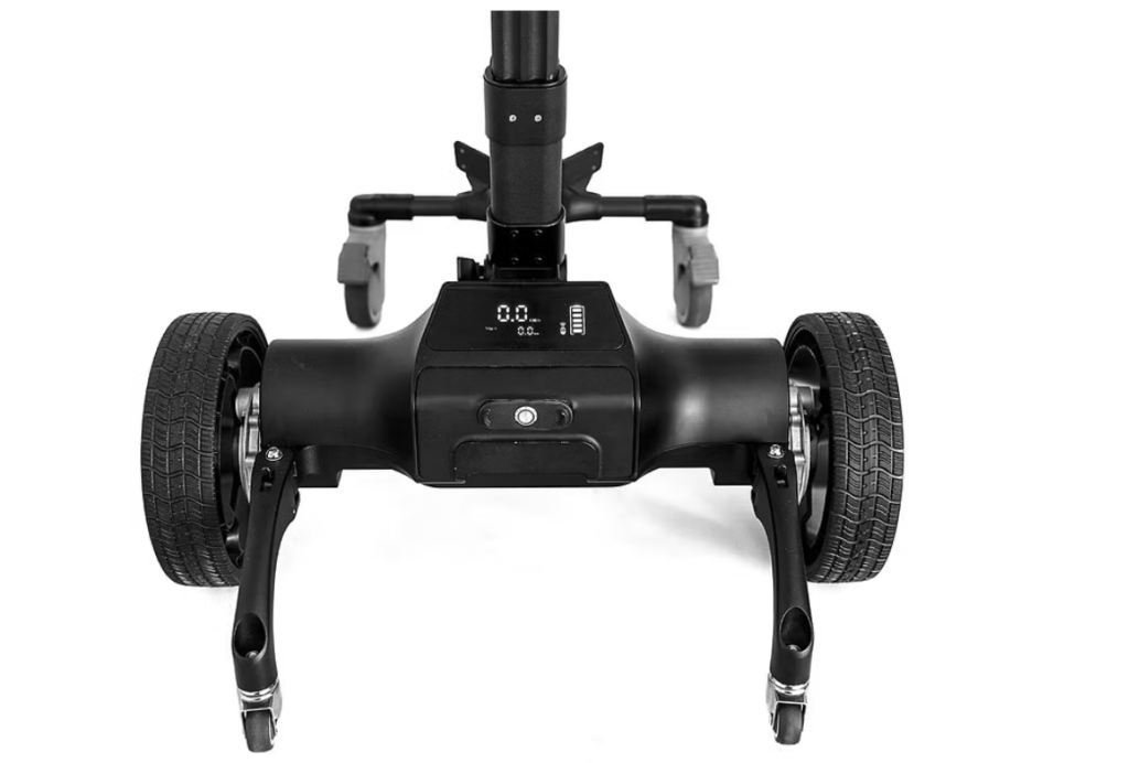 Ternary lithium battery in Follow Me golf trolley