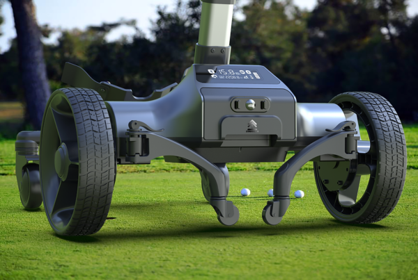 Lithium battery system for modern golf carts
