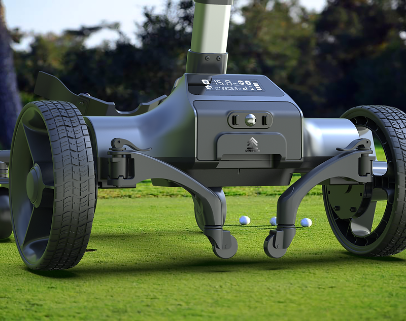 Lithium battery system for modern golf carts