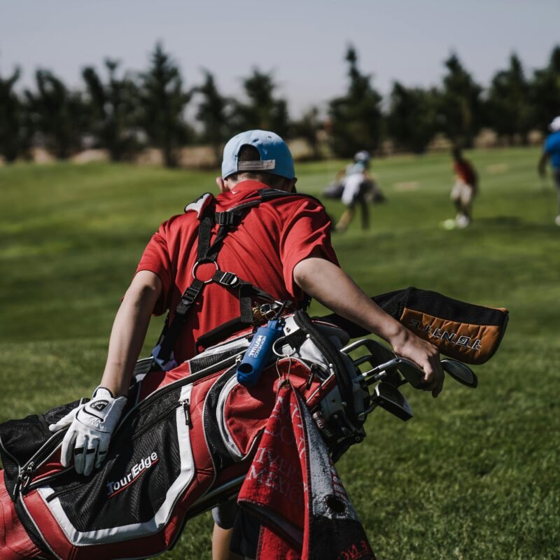 Calories burned playing golf – walking 18 holes