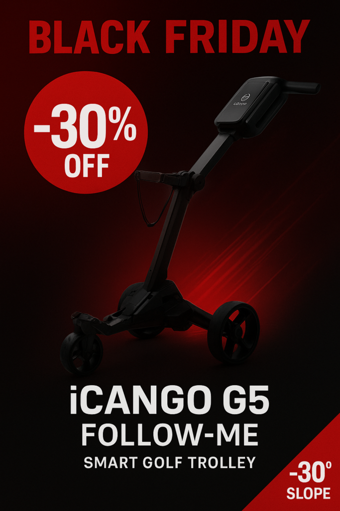 golf trolley Black Friday