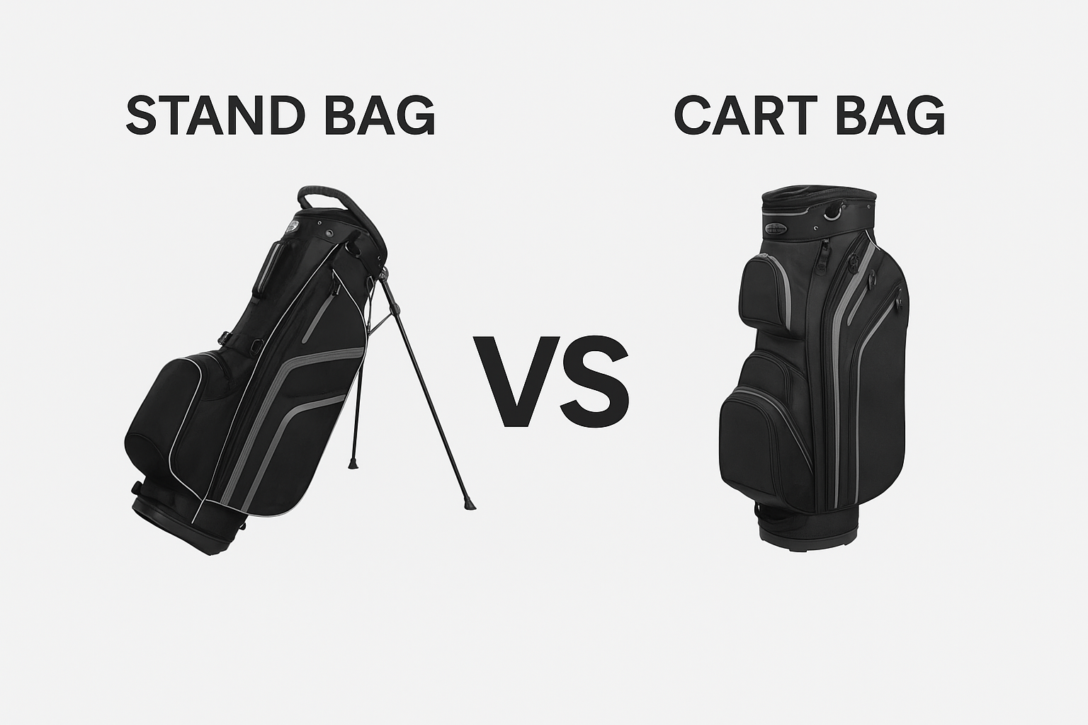 Golf Bag on Trolley: Choosing the Right Bag for Your Cart